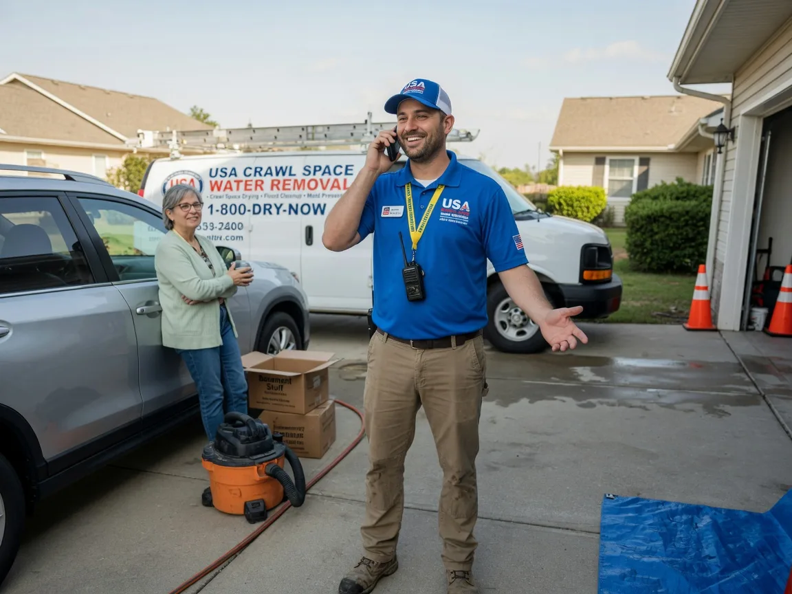Crawl Space Water Removal Big Rock, IL FAQs
